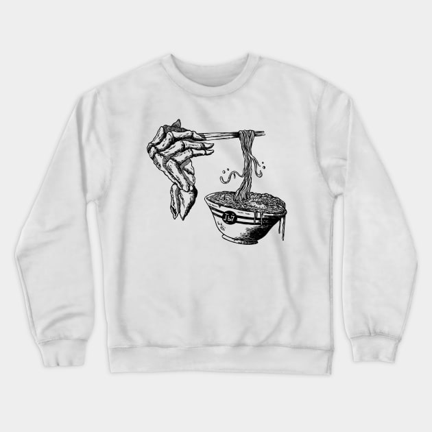 Weird Ramen Crewneck Sweatshirt by JailbreakArts